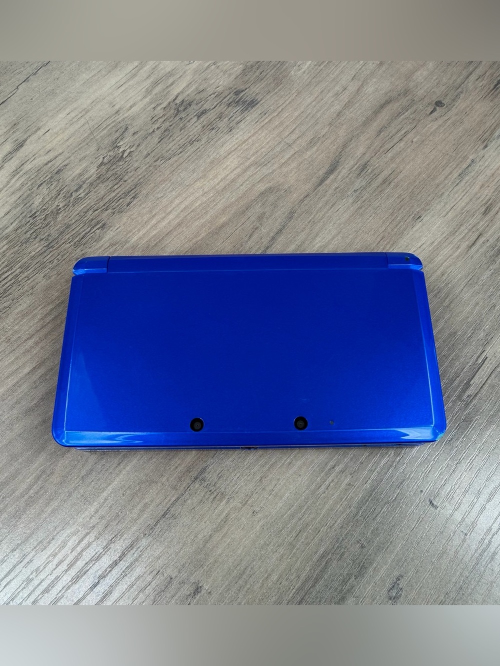 Nintendo 3DS Cobalt Blue Bundle Tested & Working 5 games charger SD card stylus - Picture 3 of 14
